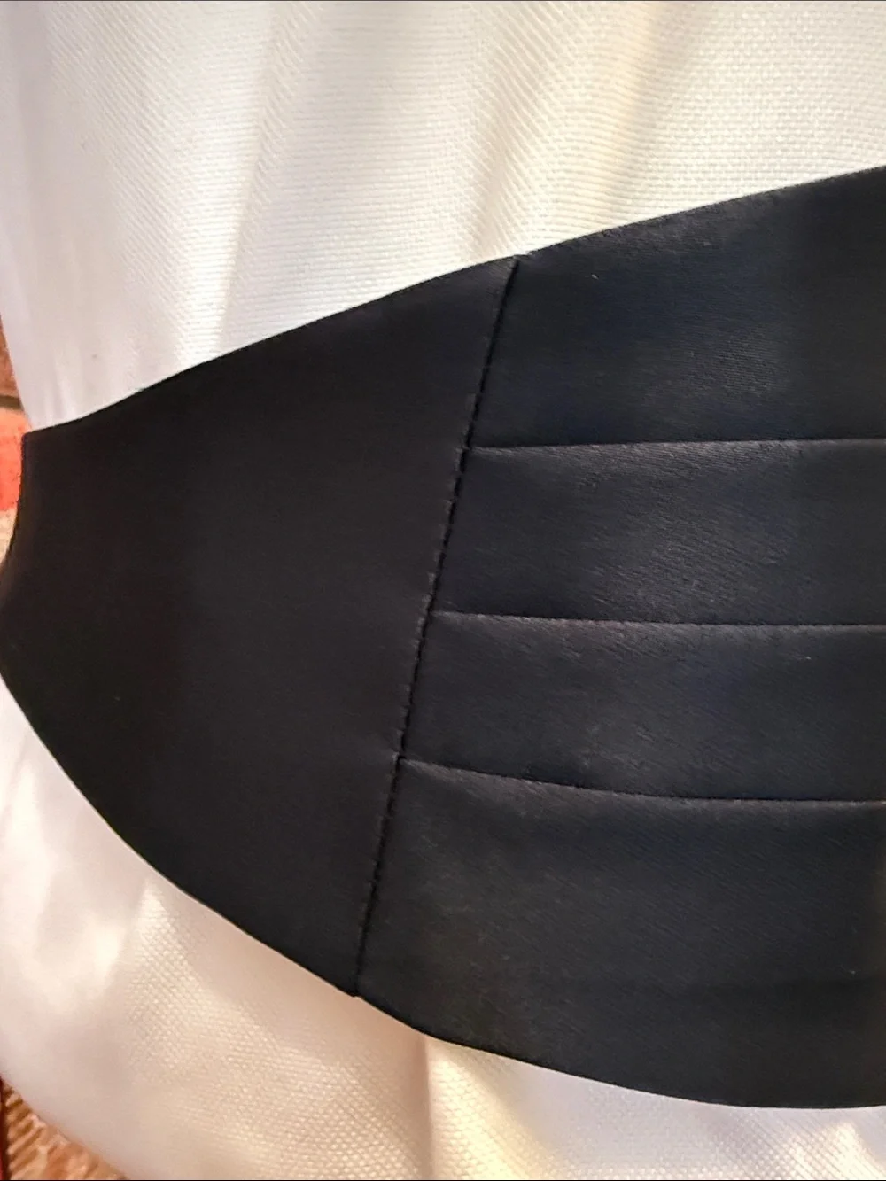 Neiman Marcus Black Cummerbund